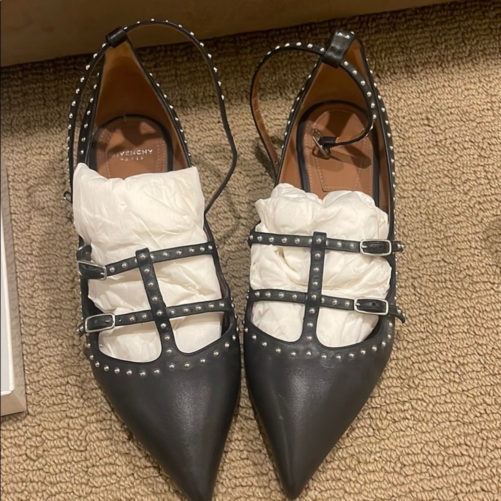 Givenchy Flats with Straps